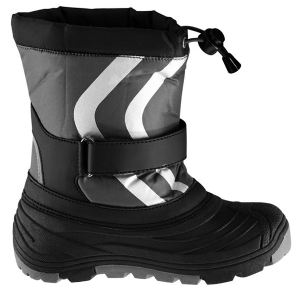Oshkosh B'gosh Toddler Boys Arctic Snow Boot Waterproof Foot Fastener Gr… - Picture 2 of 6